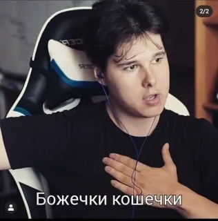 😦 Божечки кошечки whatsapp sticker