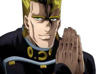 JoJo telegram stickers