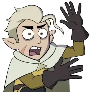 😳 Hunter The Owl House Dibujos animados, The Owl House, Hunter, Personaje, Animación telegram sticker