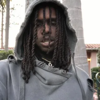 🙂 Chief Keef chief keef, rapper, musik, musiker, porträt whatsapp sticker