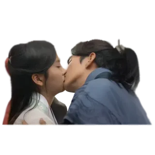 😘 bacio, romanticismo, amore, coppia, affetto, relazione whatsapp sticker