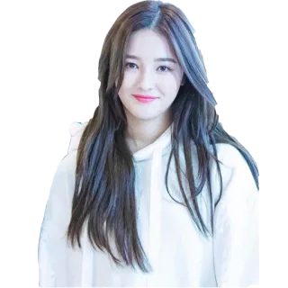 🙂 Nancy Jewel McDonie K-pop, cantante, donna, celebrità, Nancy, idol telegram sticker