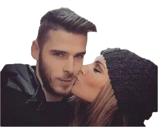 😘 bacio, coppia, amore, romanticismo, ritratto telegram sticker