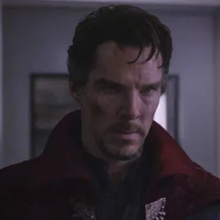 😭 Doctor Strange Doctor Strange, Marvel, película, personaje, superhéroe, magia telegram sticker
