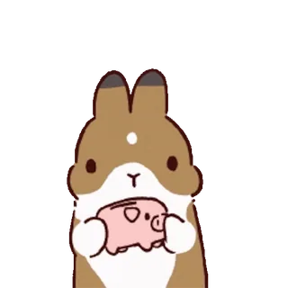 ๐ค Bunny telegram sticker