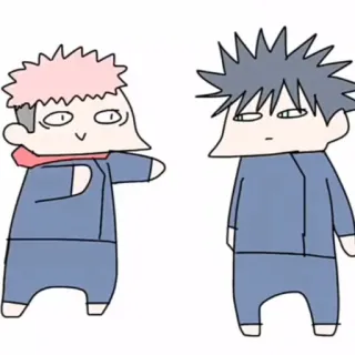 🤌 Anime, Dibujos animados, Sticker, Personaje, Dibujo, Arte telegram sticker