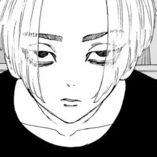 🖇 Manjiro Sano Tokyo Revengers Manjiro Sano, Mikey, Tokyo Revengers, Anime, Manga telegram sticker