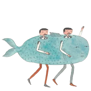 Nonsense telegram stickers