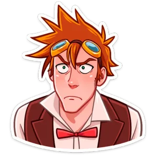 😕 telegram sticker