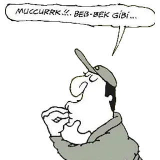😘 MUCCURRRK!!.. BEB-BEK GIBI... telegram sticker