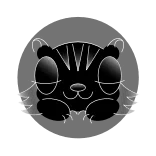 🐯 tiger, animal, cat, cute, sticker, illustration telegram sticker