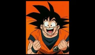 😁 Goku Dragon Ball 애니메이션, 드래곤볼, 손오공, 격투, 만화, 애니메이션 telegram sticker