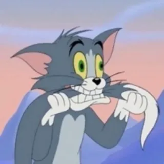 😳 Tom Cat Desenho animado, Gato, Tom e Jerry, Animação telegram sticker