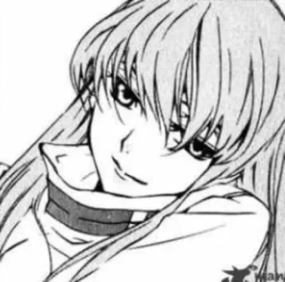 🙂 Anime, Manga, Ragazza, Donna, Ritratto telegram sticker