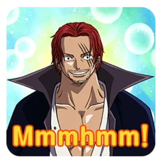 😁 Mmmhmm! telegram sticker