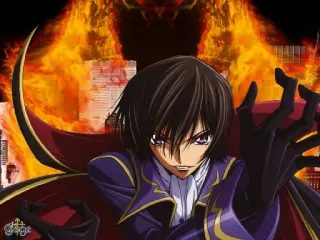 🔥 Lelouch Lamperouge Code Geass Anime, Nhân vật, Lelouch, Code Geass, Phản diện, Fantasy telegram sticker