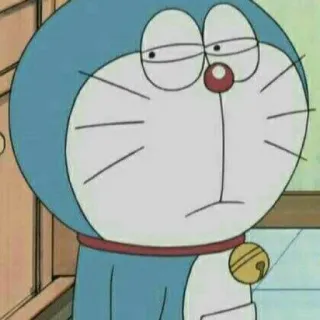💖 Doraemon doraemon, anime, gato, robô, desenho animado, personagem, japonês telegram sticker