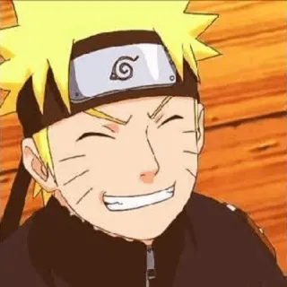 🦊 Naruto Uzumaki Naruto Anime, Manga, Kreskówka, Naruto, Uzumaki, Ninja telegram sticker