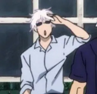 👏 Gojo Satoru Jujutsu Kaisen Anime, Gojo Satoru, Jujutsu Kaisen, Personaggio, Manga telegram sticker