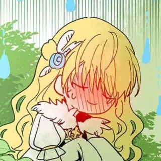 💫 Dibujos animados, Beso, Anime, Sonrojarse, Romance telegram sticker