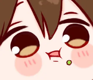 🥺 Anime, Schattig, Kat, Dier, Cartoon whatsapp sticker