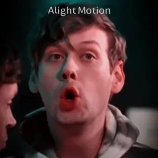 😮 Alight Motion telegram sticker
