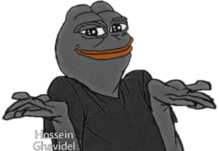 😐 Hossein Ghavidel telegram sticker
