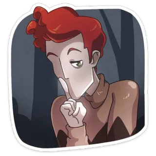 🤫 telegram sticker