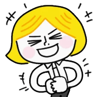 👩 telegram sticker