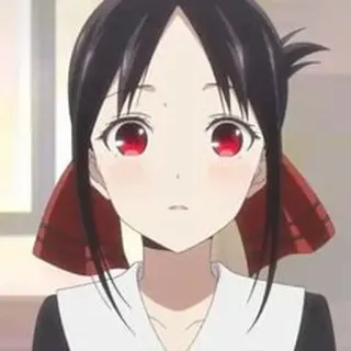 ❤️ Kaguya Shinomiya Kaguya-sama: Love Is War Аниме, Кагуя-сама, Любовь это война, Кагуя Синомия, Манга, Милый, Японский telegram sticker