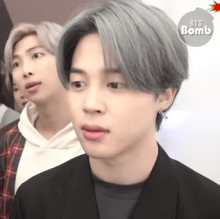 😶 BTS Bomb BTS, K-Pop, musica, gruppo, intrattenimento telegram sticker
