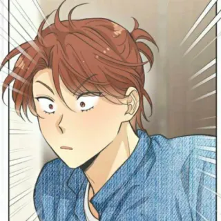 🎧 anime, cartoon, comic, character, shocked, surprised telegram sticker