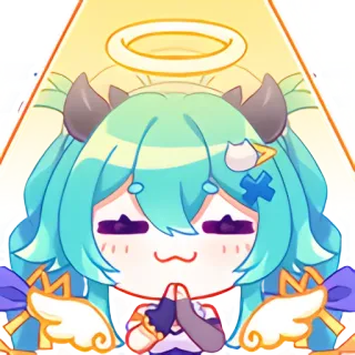 😇 telegram sticker