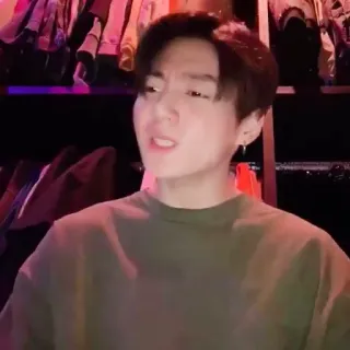 🧩 Jungkook kpop, bts, 偶像, 歌手, 男, 亚洲, 名人, 肖像 telegram sticker