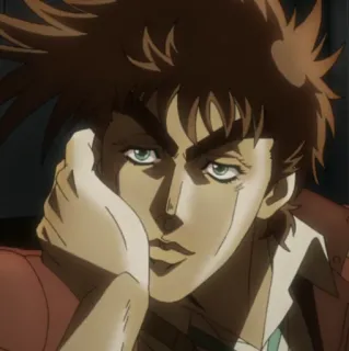 Joseph Joestar telegram stickers