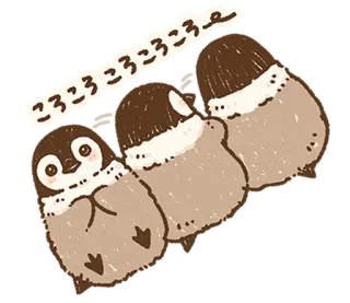 ₍ Pᥱρᥱ ᴛɦᥱ ρᥱᥒgᥙiᥒ ₎ ˚₊· ♡ @mewsticks telegram stickers