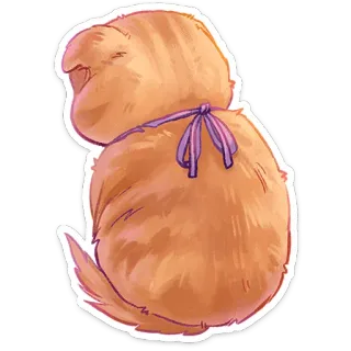 😑 犬, 子犬, かわいい, 動物, ペット, 家畜 telegram sticker