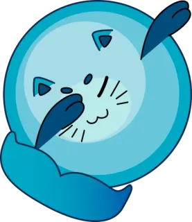🐳 Catwhale @lennysticker telegram stickers