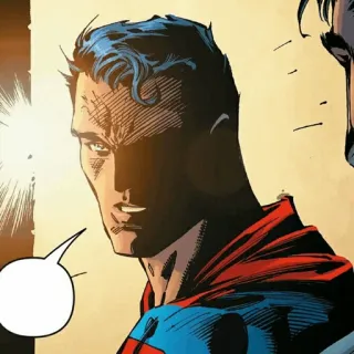 💎 Superman Superheld, Comics, Stahlmann, DC Comics telegram sticker