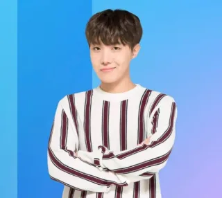 😏 K-Pop, J-Hope, BTS, Sänger, Musik, Promi telegram sticker