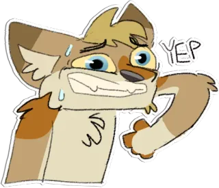 Trashdog2 telegram stickers