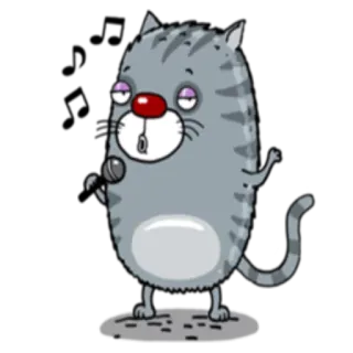 Icky Cats @StikerDi telegram stickers