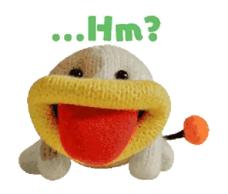 🤨 ...Hm? Hm, Pensando, Carino, Domanda, Query, Confuso whatsapp sticker