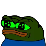 😒 Pepe the Frog Pepe la grenouille, Mème Internet, Grenouille, Mème whatsapp sticker