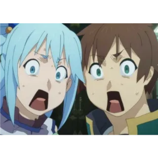konosuba telegram stickers