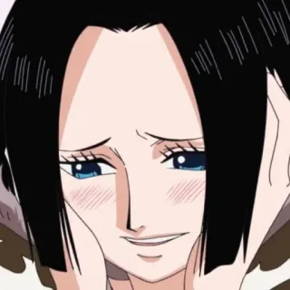 🥰 Nico Robin One Piece anime, one piece, nico robin, robin, fofo telegram sticker