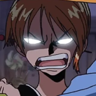 🤬 Anime, Brava, Mulher, Desenho animado, Expressão facial telegram sticker