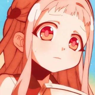 🥬 Anime, Fille, Mignon, Illustration, Portrait telegram sticker