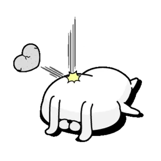 Bear & Rabbit 100% Lovelove By C❤️I telegram stickers