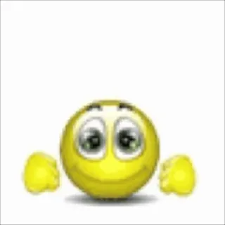 😊 Smiley Thank you telegram sticker
